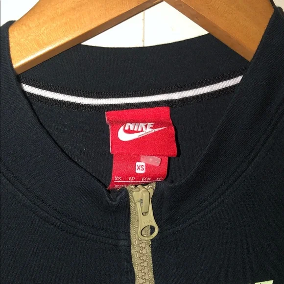 Nike Air Black and Olive Long Sleeve Dress - Picture 3 of 6